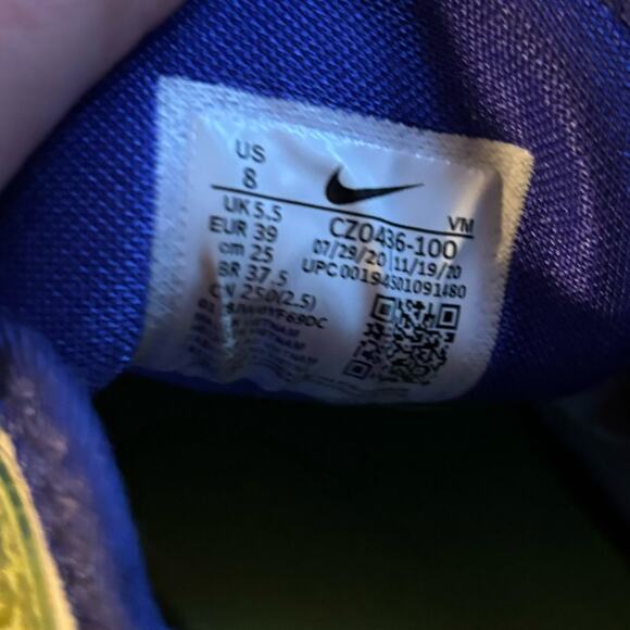 Nike AirMax Infinity 2 Sneakers Women’s 8 - Picture 7 of 7